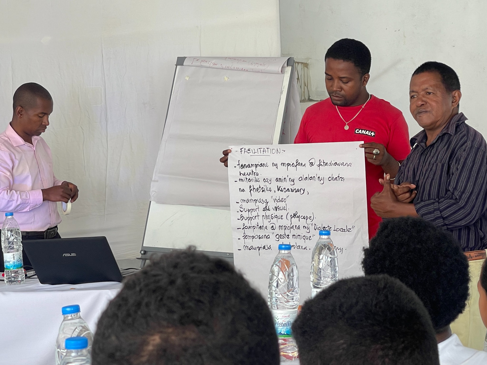 Transmission des principes ISO aux futurs formateurs