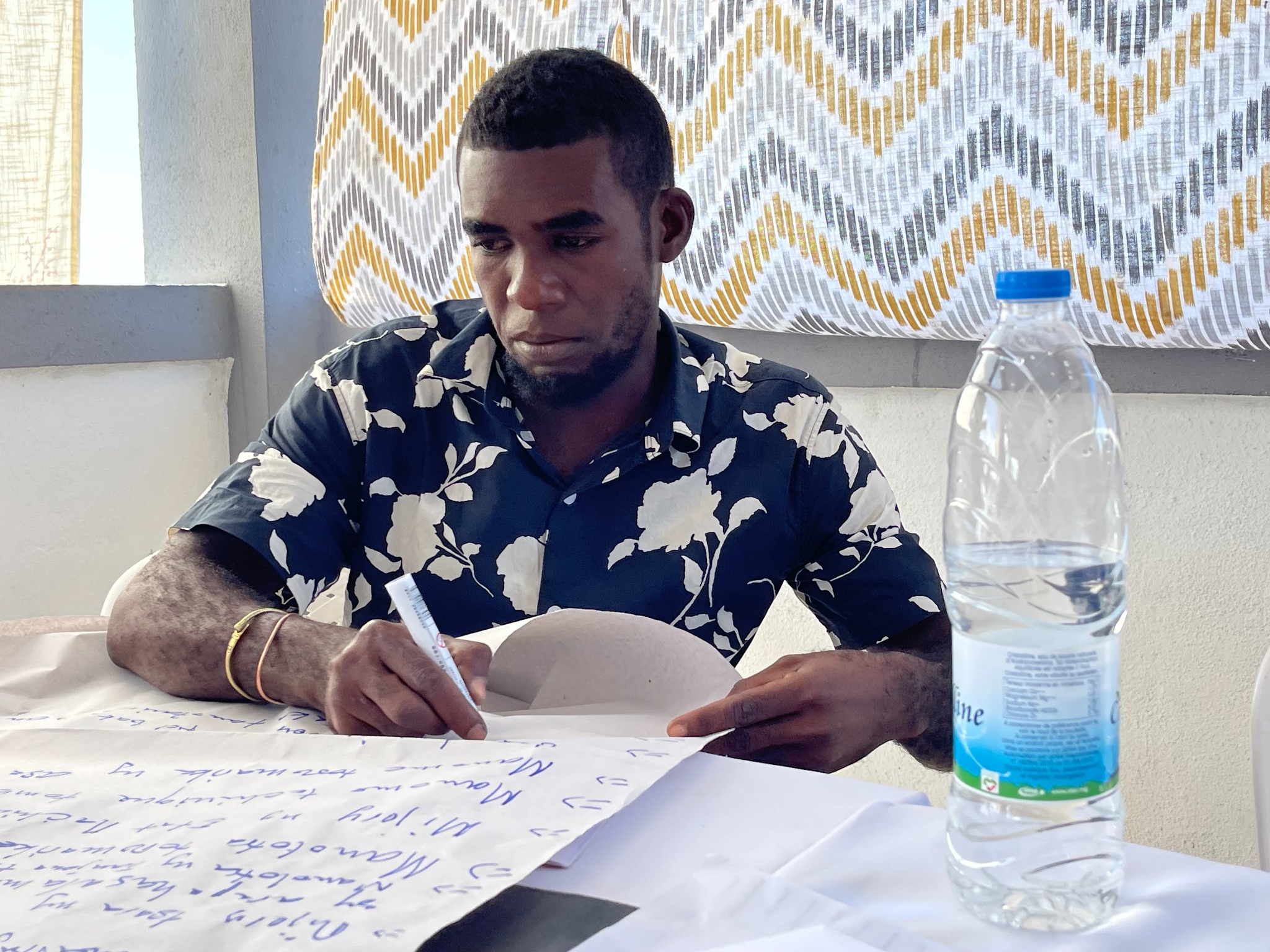 Construction collective des supports et méthodes de formation
