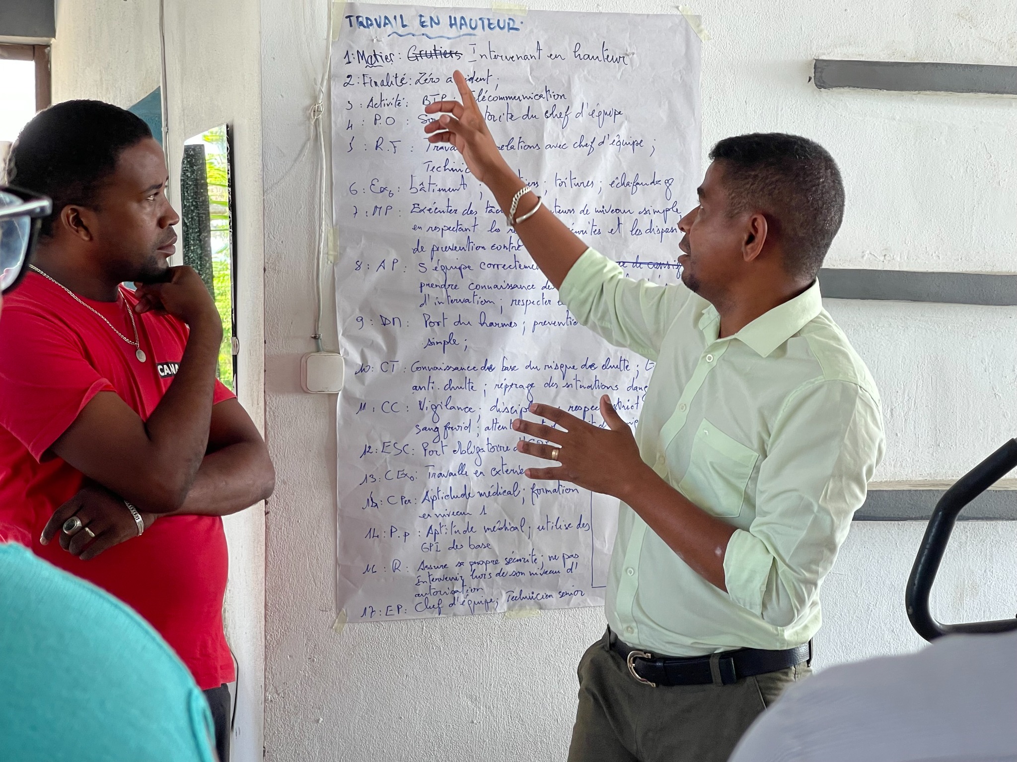 Développer les compétences des formateurs dans les métiers techniques