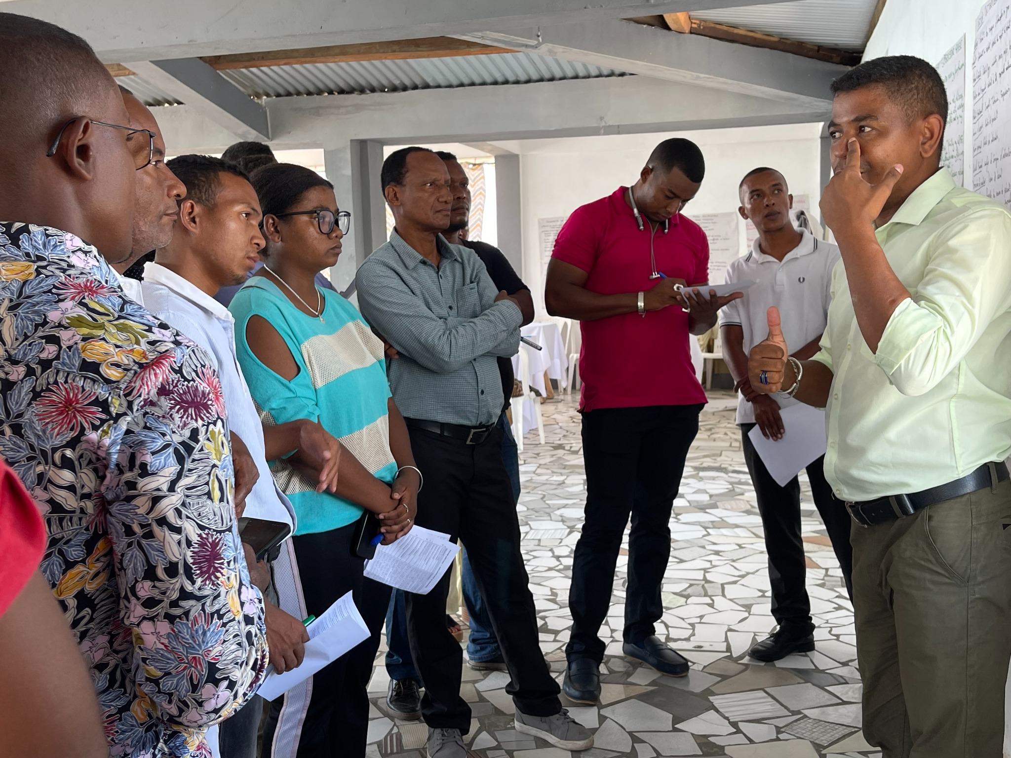 Une équipe de formateurs engagée pour l’avenir des métiers à Madagascar