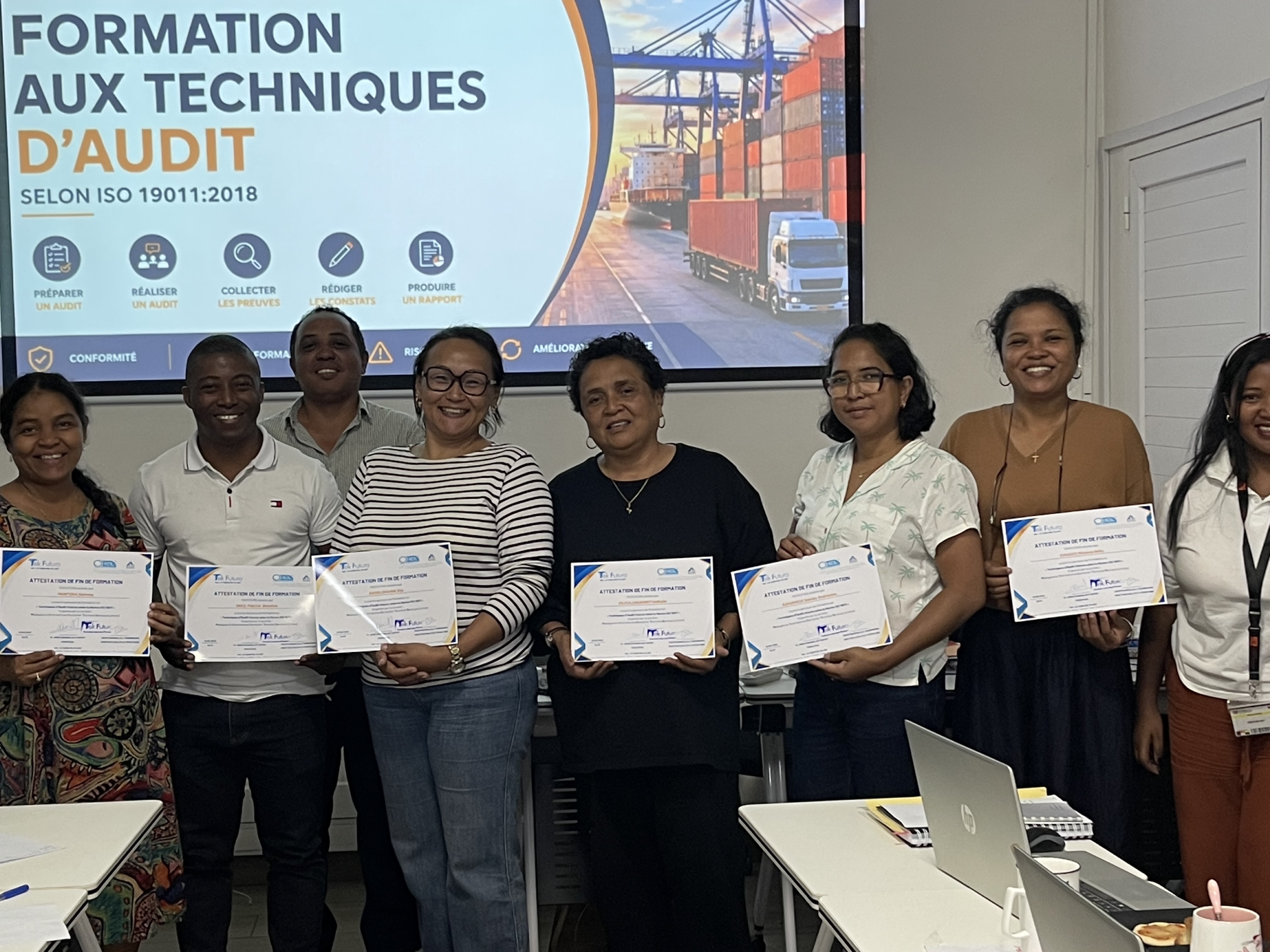 MICTSL — Opérations portuaires • Toamasina