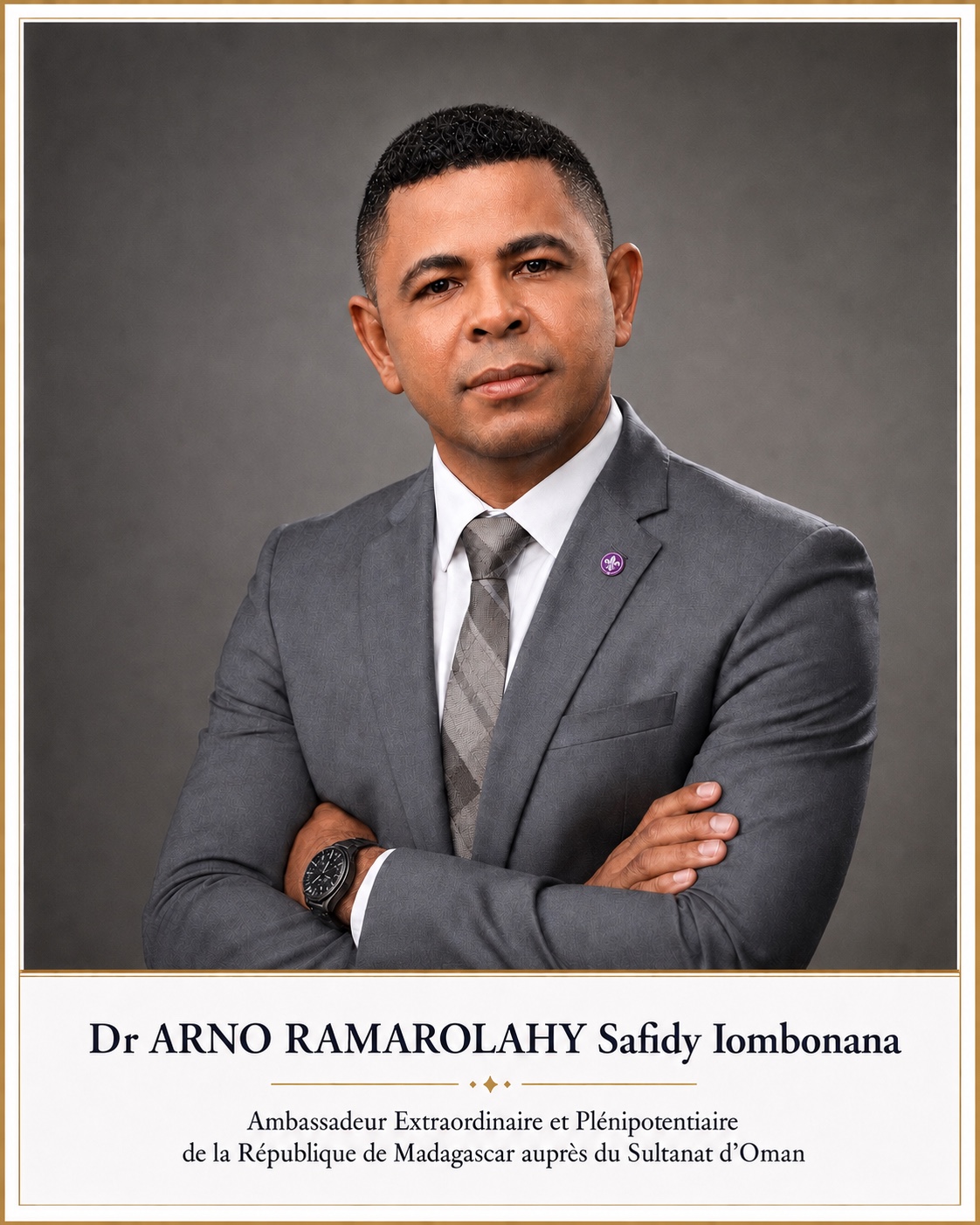 Dr RAMAROLAHY Safidy, ISO consultant and trainer in Madagascar