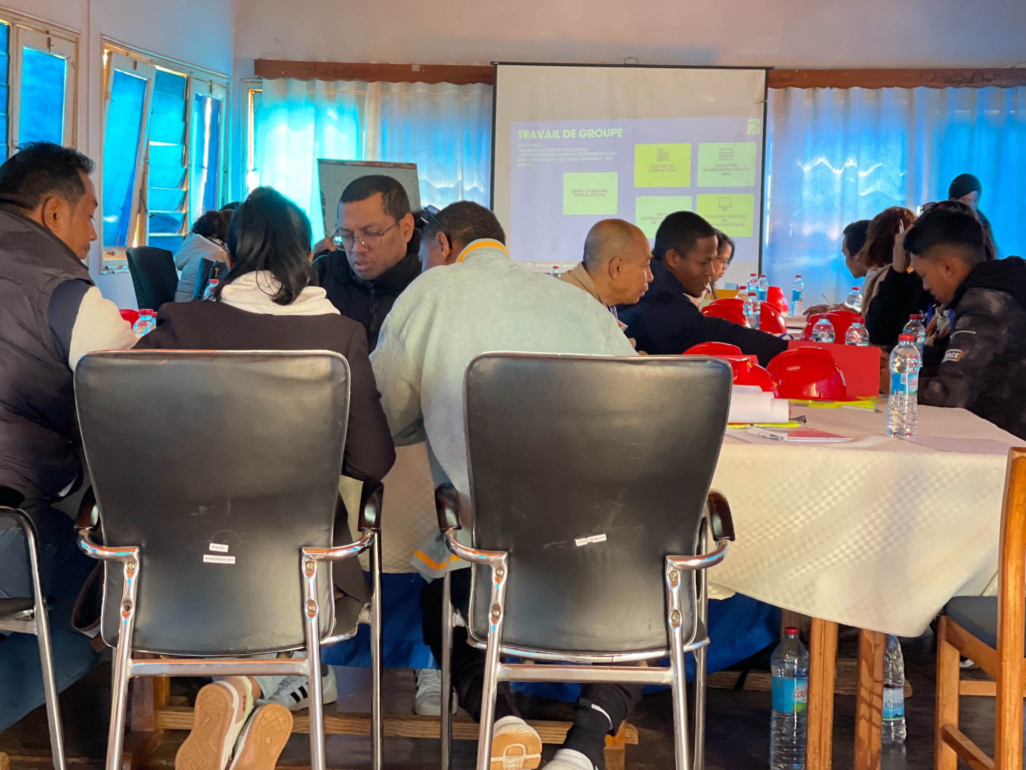 Ouverture d’une session consacrée aux systèmes de management QHSE