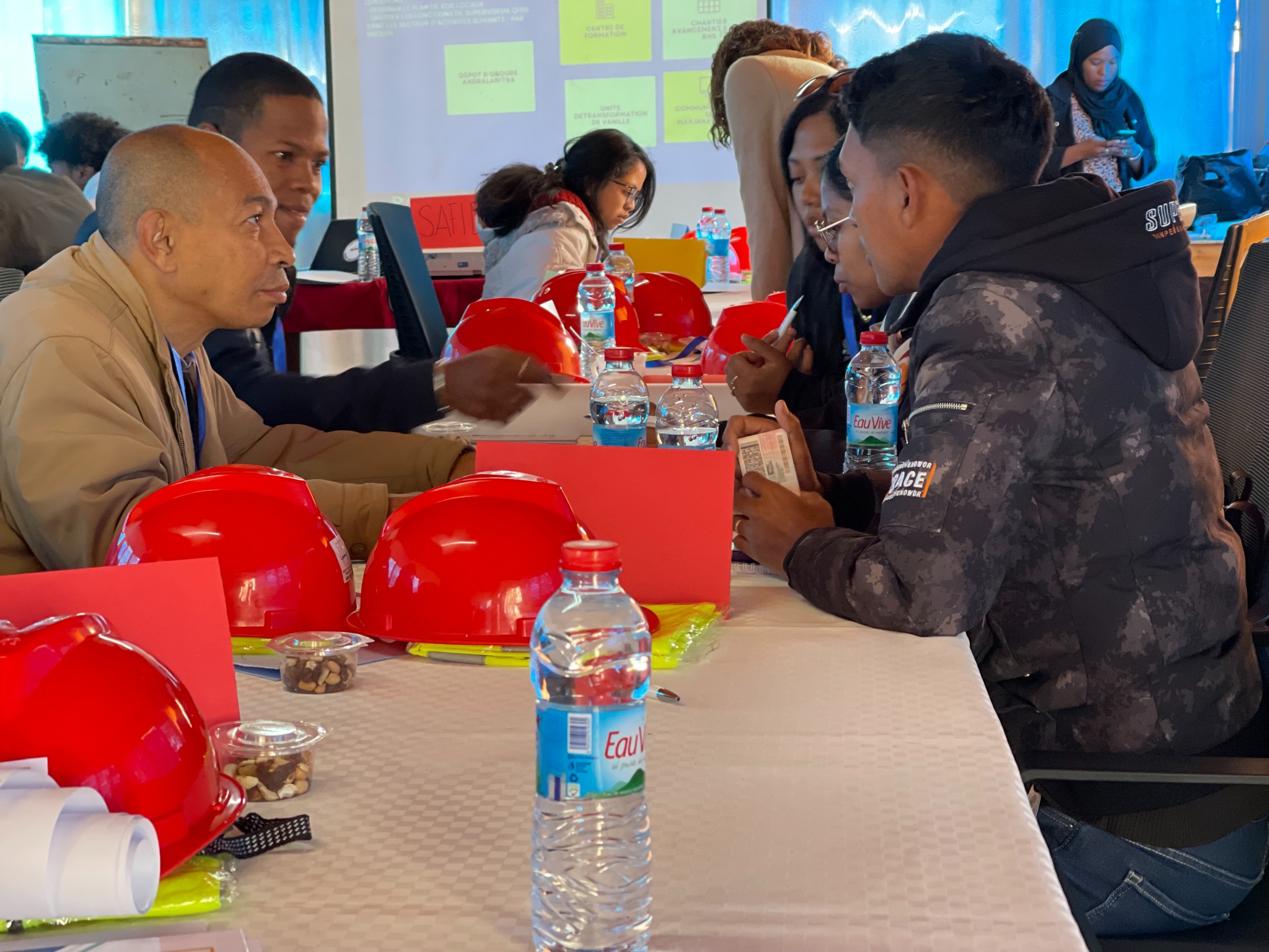Travail en groupe autour d’une situation professionnelle