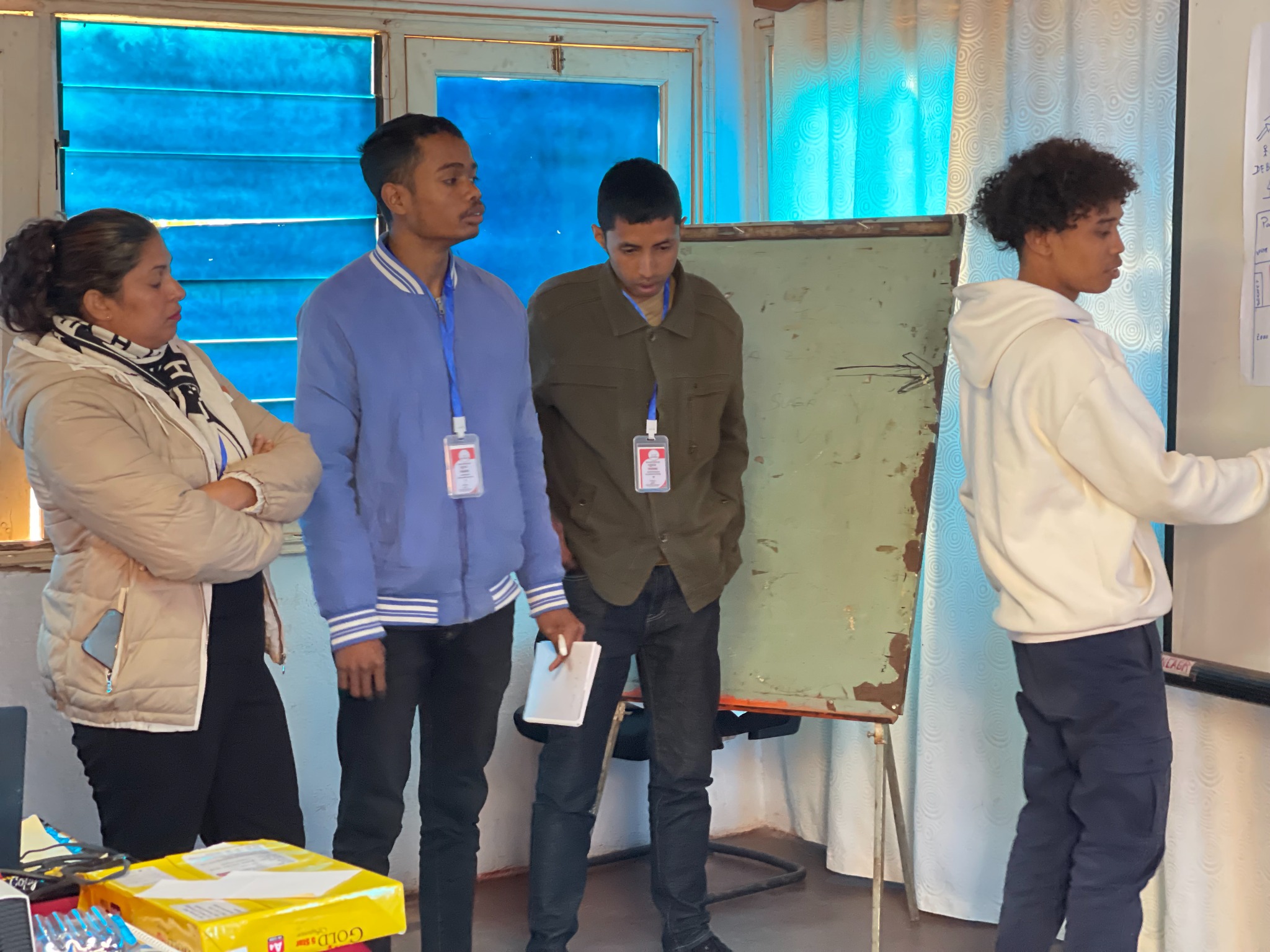 Présentation collective des résultats d’un exercice pratique