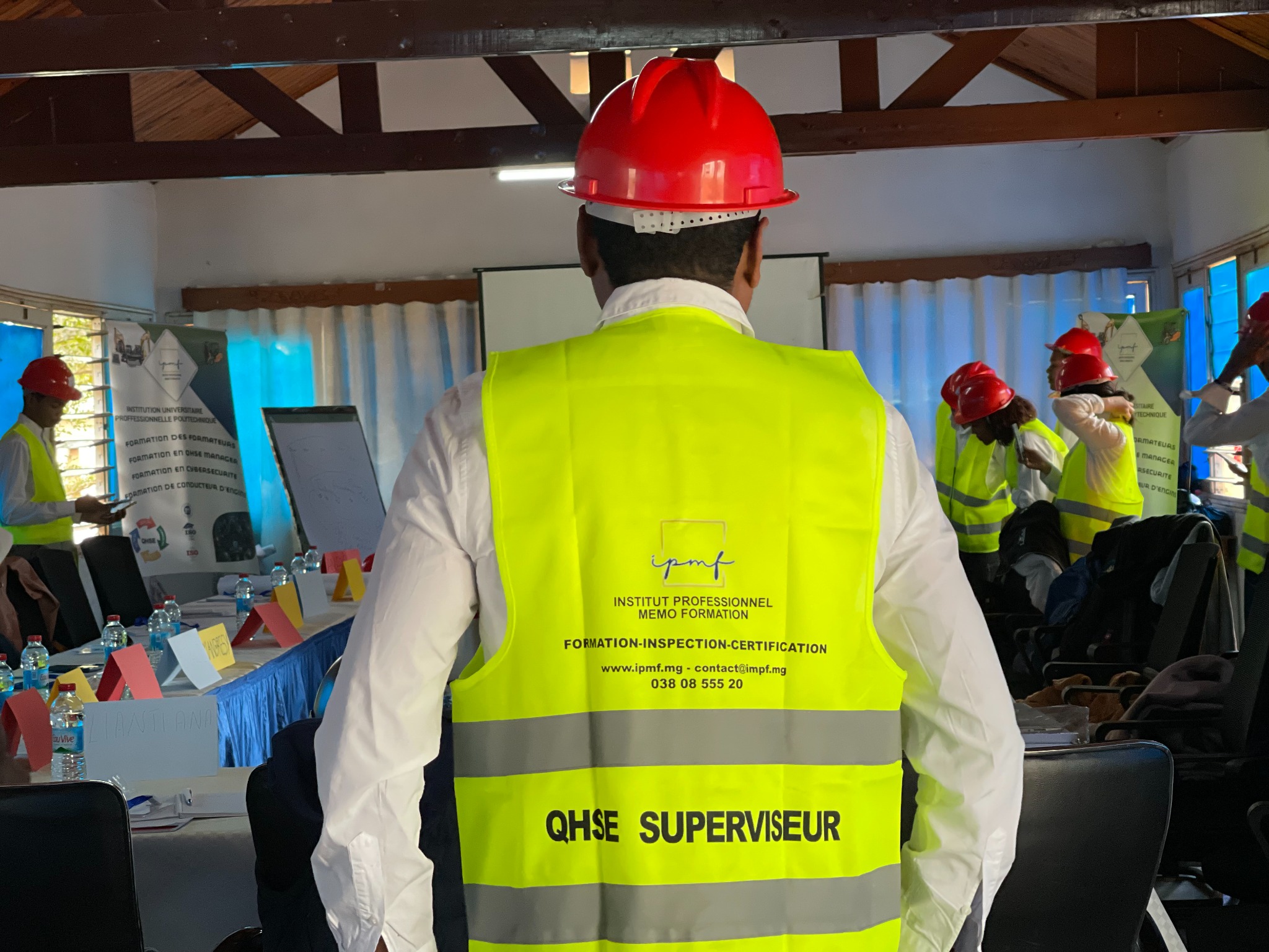 Mise en situation du rôle de superviseur QHSE