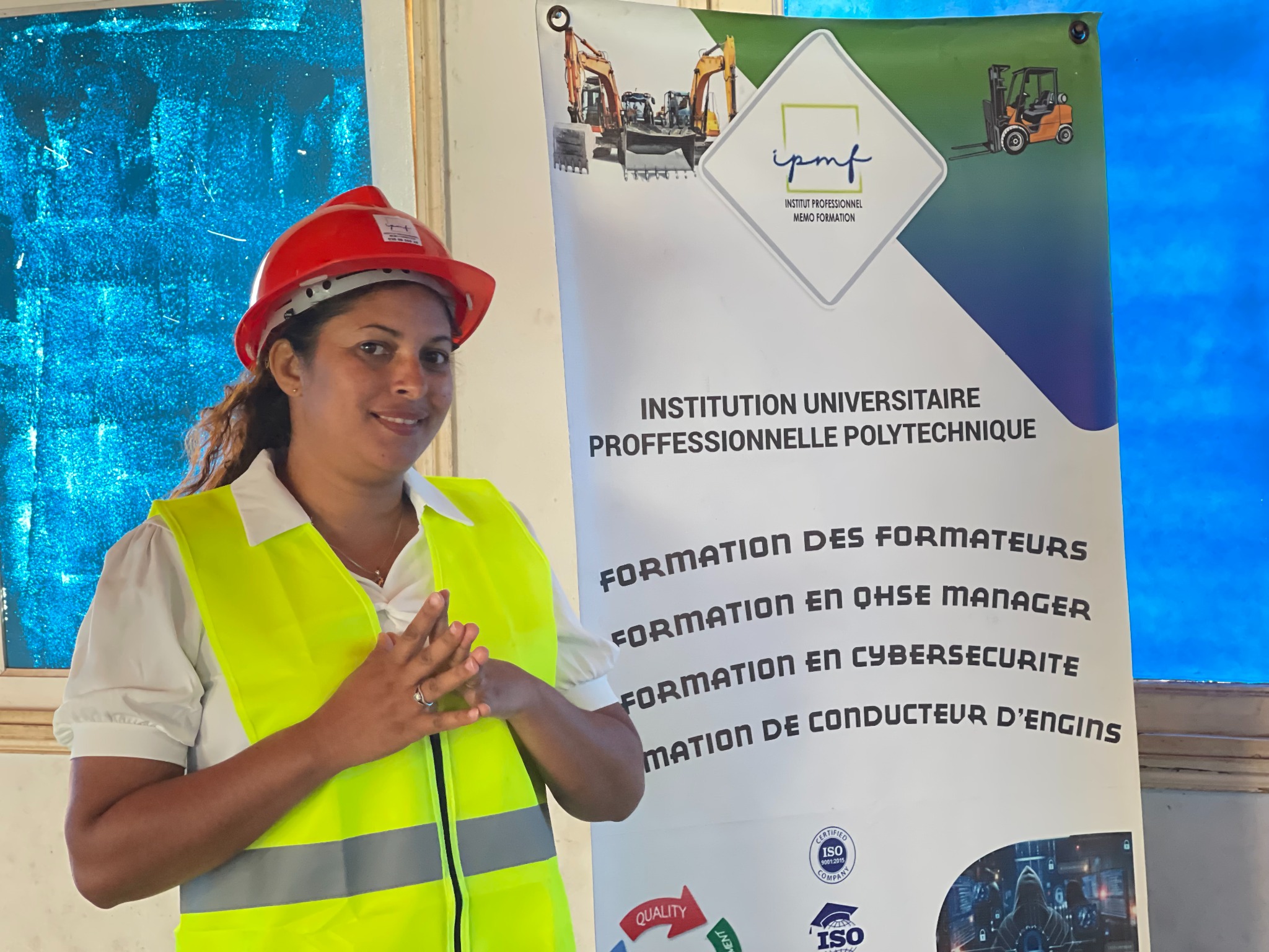 Partage d’expérience et prise de parole d’une participante