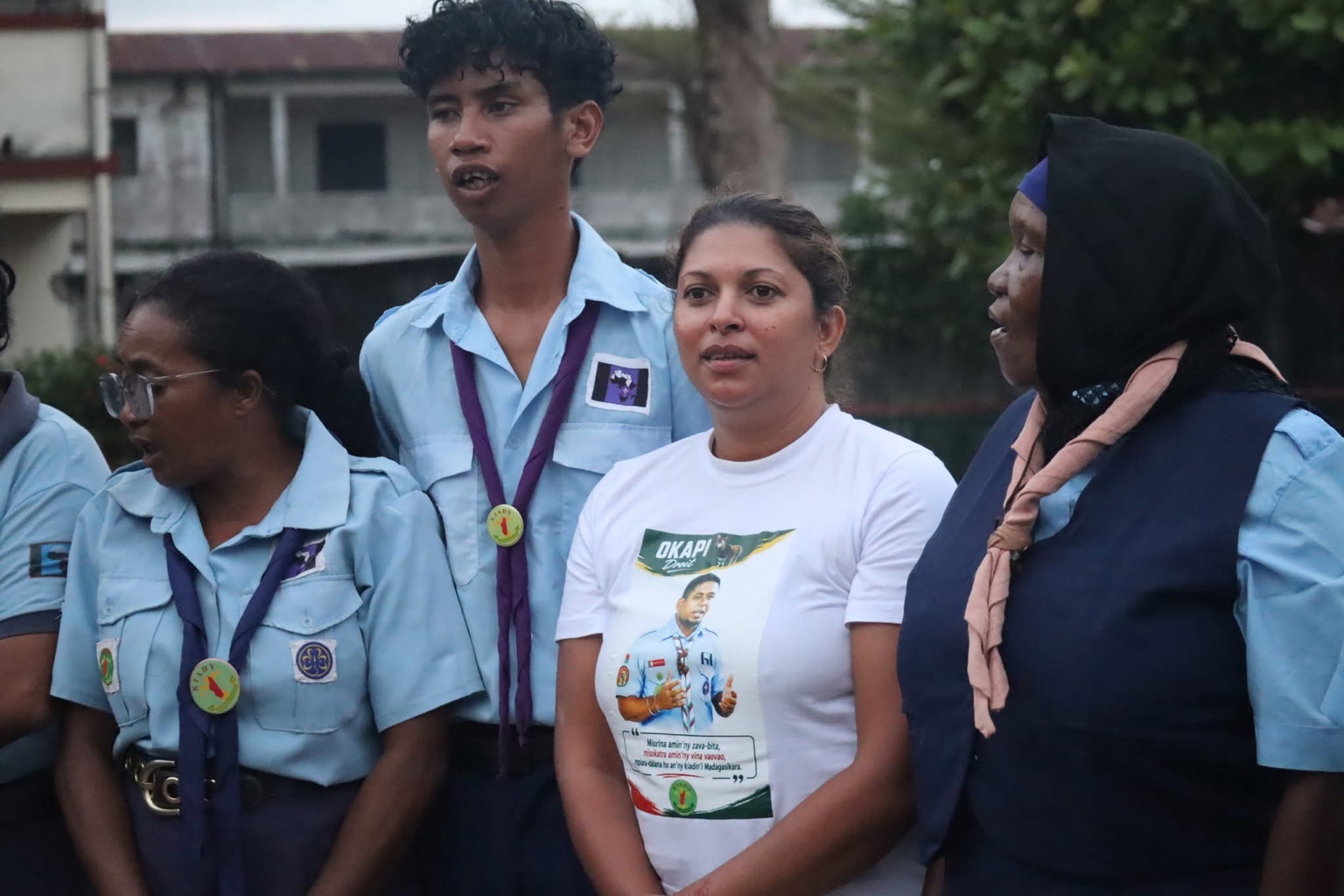 Membres et soutiens de Kiadin’i Madagasikara réunis à Vatomandry