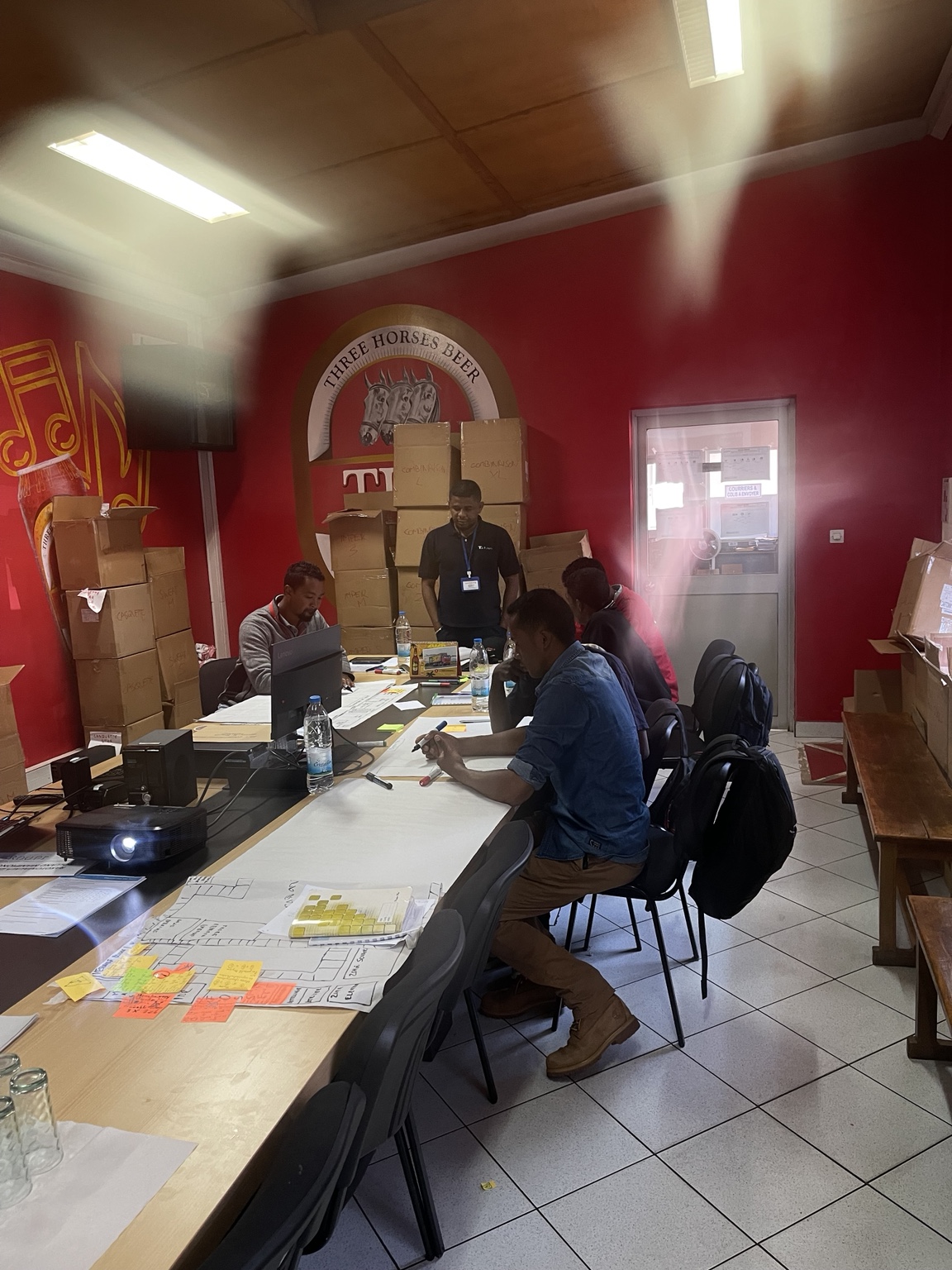 Cartographie des risques en groupe